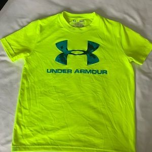 Under Armour t-shirt, boys size small